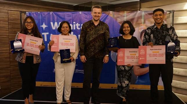 Labamu x Lift Woman Gelar Kontes Wanita Tumbuh Bersama, Temukan Juara Dari UMKM Dengan Ide-Ide yang Luar Biasa