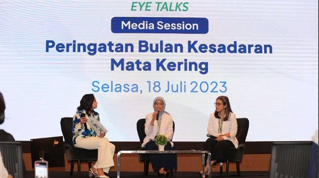 Hati-Hati Mata Kering yang Tak Tertangani Dapat Akibatkan Kerusakan Permukaan Mata! 