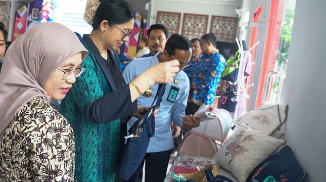 Kemenperin Latih Warga Lapas Perempuan jadi Wirausaha Baru