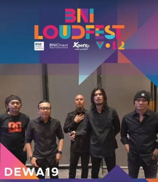 Harapan dan Doa Musisi Dewa19 hingga Gigi di HUT ke 77 BNI 
