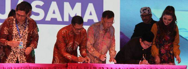 Kemenpar- PT Whitesky Aviation Permudah Wisata Jakarta-Bandung