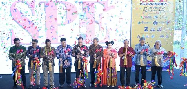 Pameran Surabaya Printing Expo 2023 Resmi Dibuka