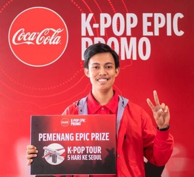 Kesempatan Istimewa Rasakan Pengalaman Wisata K-Pop Lewat Coca Cola K-Pop Epic Promo