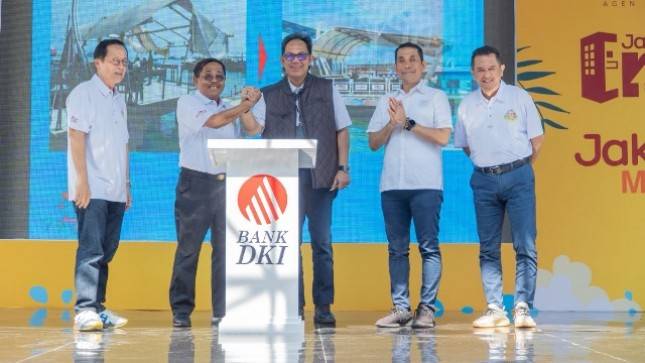 Bank DKI Gelar Pesta Rakyat Digital Island
