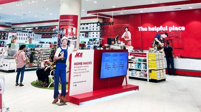 ACE Living World Alam Sutera Jadi Toko Perdana di Jabodetabek yang Mengusung Konsep Terbaru