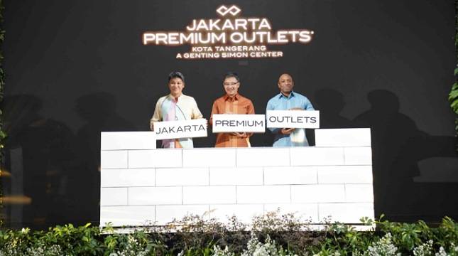 Simon Genting Private Limited Resmi Bangun Jakarta Premium Outlets&nbsp;di Barat Jakarta