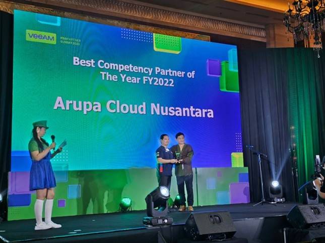 Pamer Kebetan di Acara Veeam ProPartner Summit 2023, Zettagrid Indonesia Raih Penghargaan Best Competency Partner of the Year FY2022