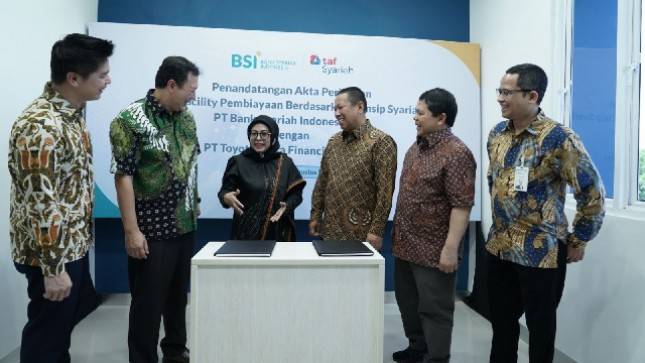 BSI Kolaborasi dengan Toyota Astra Finance Syariah di Aceh