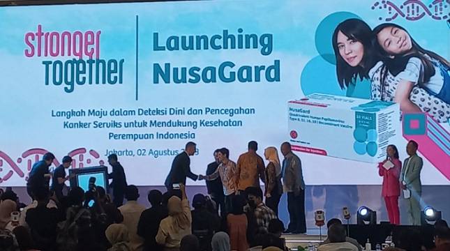 Bio Farma dan MSD Luncurkan NUSAGARD, Vaksin HPV 4-Valen Produksi Indonesia