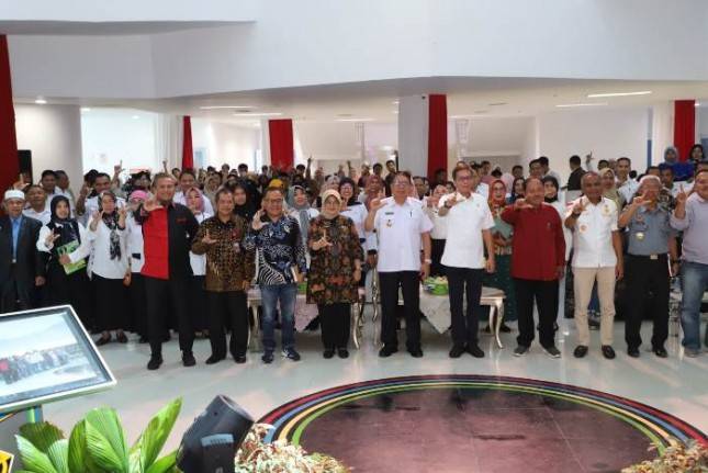 Gelar PILM Bersama Dinas Pepussip, Perpusnas Apresiasi Perpustakaan Modern Bertaraf Internasional di Sulawesi Tenggara
