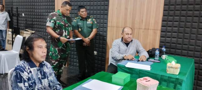 Panglima Kodam Jayakarta Sidak Penjurian Lomba Cipta Lagu Nusantara Kodam Jayakarta