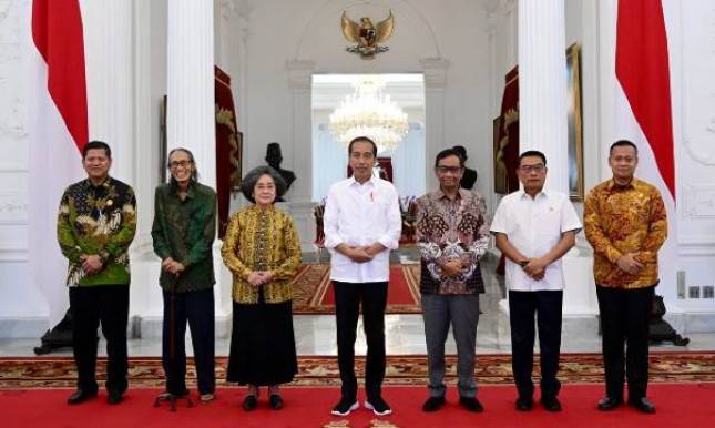 Presiden Jokowi Setujui Pemberian Gelar Tanda Kehormatan Kepada 18 Tokoh
