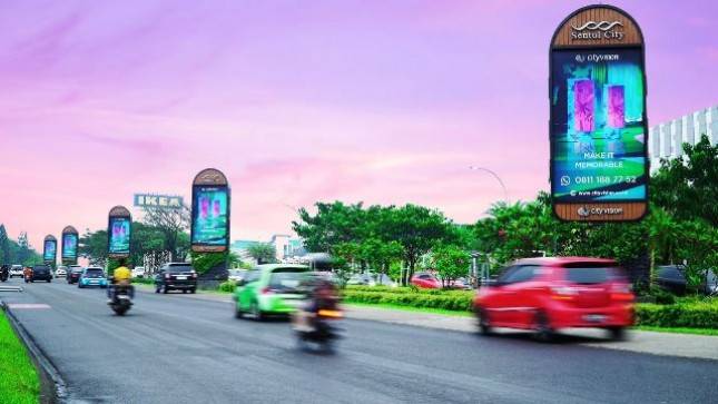City Vision Luncurkan 2 Digital Billboard Baru untuk Memperluas Ekspansi ke Kota-Kota Luar Jakarta