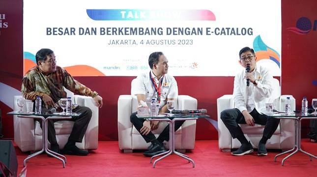 Dukung Gerakan Nasional Bangga Buatan Indonesia, Kadin Indonesia dan LKPP Gelar ICEF 2023