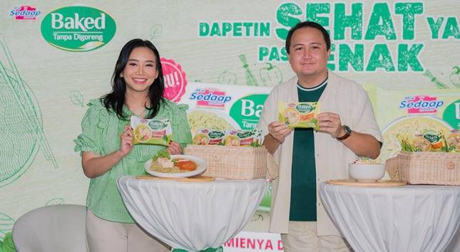 Inovasi Terbaru Wings Food: Mie Sedaap Baked, Mi Instan Sehat Diproduksi Lewat Proses Pemanggangan