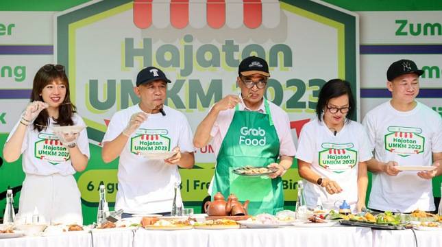 Menteri Teten Dukung Langkah Grab Bawa UMKM Kuliner Go Digital