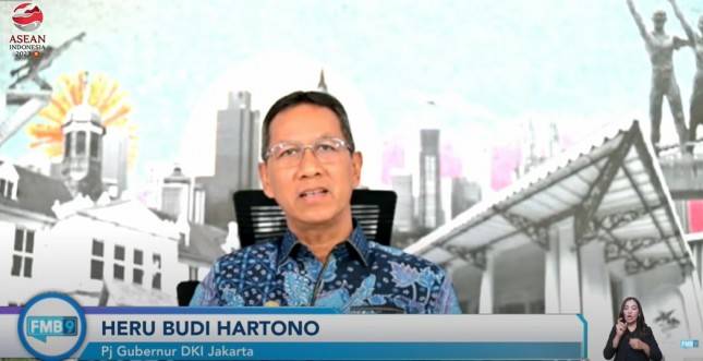 Gubernur Heru Beberkan Strategi Jakarta Hadapi KTT ASEAN ke-43
