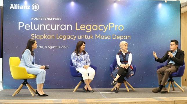 Allianz Indonesia Perkenalkan LegacyPro untuk Manfaat Warisan Pasti