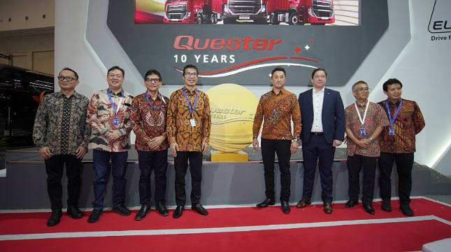 UD Trucks Rayakan 10 Tahun Quester: Satu Dekade Kemajuan dalam Industri Kendaraan Komersial