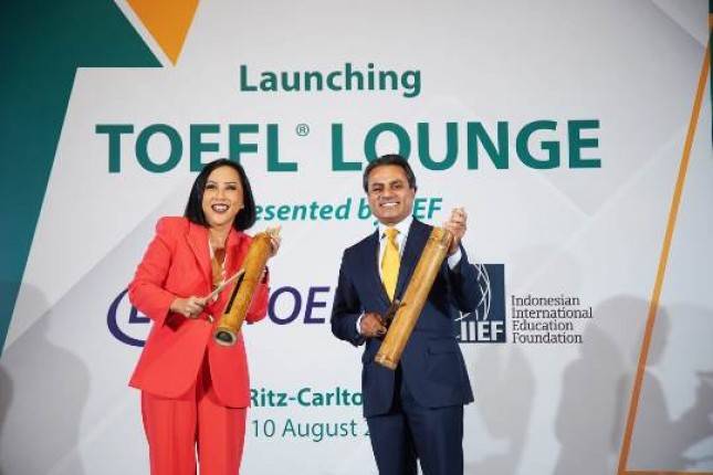 IIEF Membuka TOEFL&reg; Lounge Pertama, Kini Melayani Pelajar Indonesia
