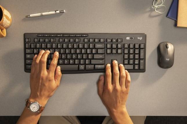 Logitech Hadirkan MK370 Combo for Business, Tingkatkan Fitur Keamanan dan Produktivitas Untuk Penuhi Kebutuhan Kerja Hybrid 