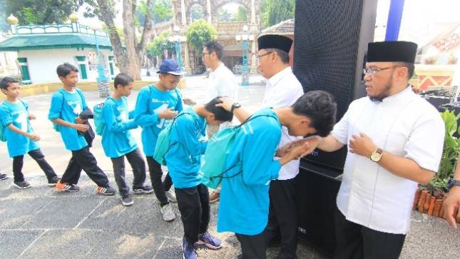 Peringati Milad ke-1, BSI Maslahat Bahagiakan 1.111 Yatim Dhuafa