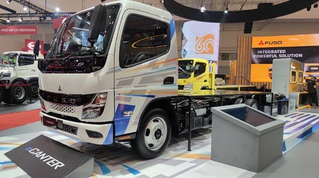 Akhirnya, KTB Buka Suara Soal eCanter: Bakal Meluncur di GIIAS 2024