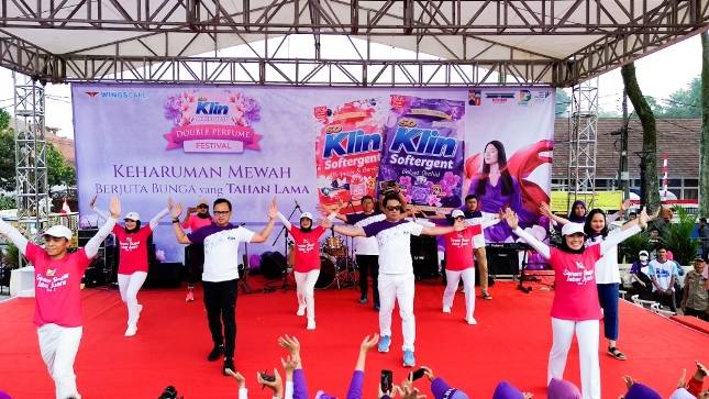 Ketika Ridwan Kamil dan Bima Arya, Bersama SoKilin Softergen Ajak Masyarakat Bogor Berolahraga Bersama