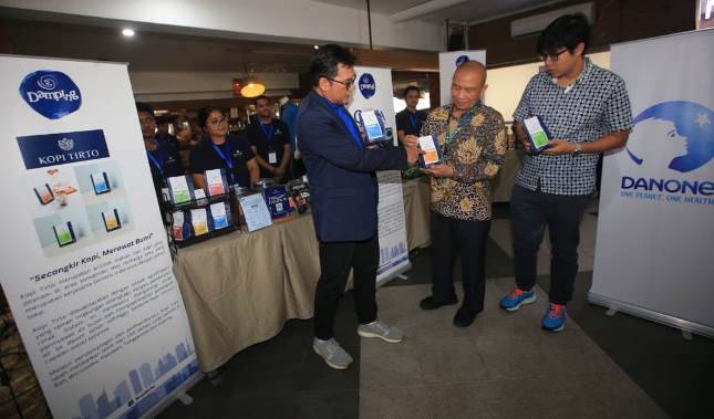 Danone Indonesia Dukung Pemerintah Tingkatkan Kemampuan Digital Pelaku UMKM