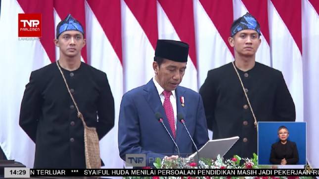 Presiden Jokowi Patok ICP USD80 per Barel di RAPBN 2024