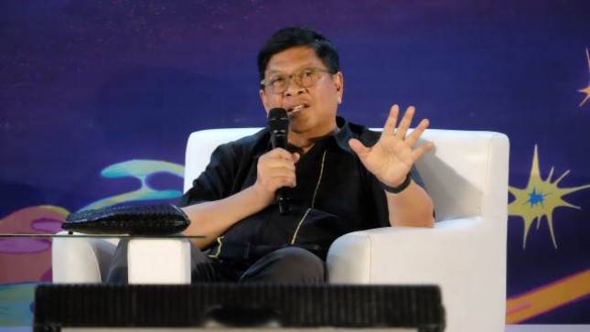 Laksamana Sukardi, Mantan Menteri BUMN dan Alumnus ITB, Menjadi Pembicara Talkshow