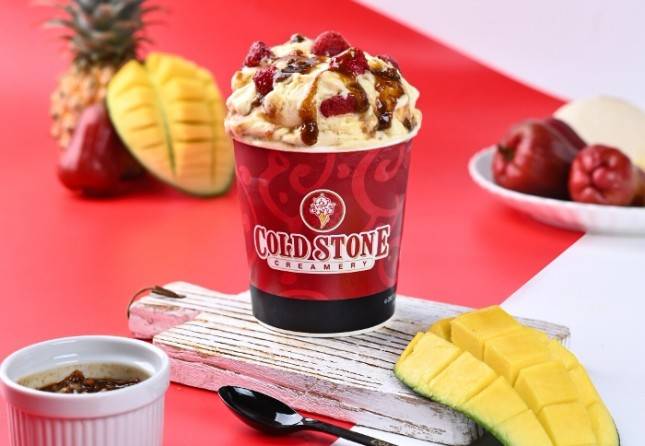 Cold Stone Creamery Rayakan kemerdekaan Dengan Hadirkan Es Krim Perpaduan Mangga, Stroberi dan Bumbu Rujak Mede