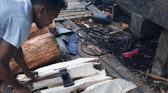 Pacu Hilirisasi Sagu, Kemenperin Kembangkan Sentra IKM di Wilayah Perbatasan