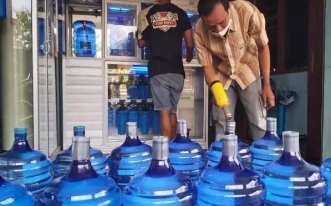Pengusaha Depot Air Minum Tolak Pelabelan BPA