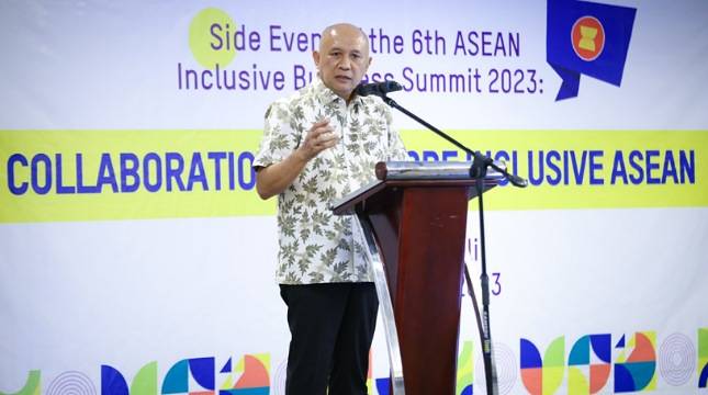 Menteri Teten Ajak Komunitas ASEAN Dorong Pertumbuhan Ekonomi yang Inklusif