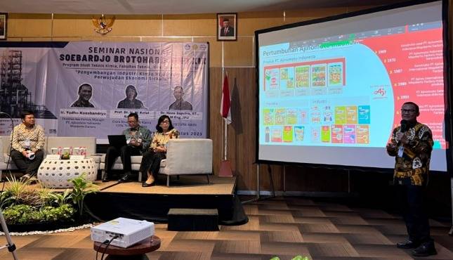 Ajinomoto Berbagi Pengalaman Penerapan Aktivitas Ramah Lingkungan dan Berkelanjutan di Kampus UPN Veteran Jawa Timur