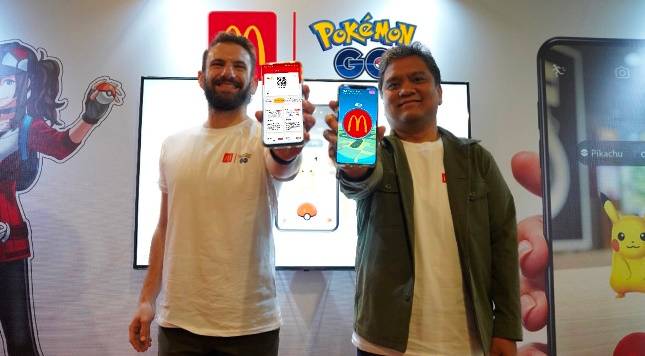 Tingkatkan Kepuasan Pelanggan, McDonald's Indonesia dan Pokemon Go Jalin Kemitraan Strategis
