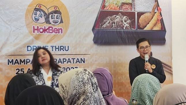 Heboh HokBen Buka Gerai Baru di Mampang Prapatan, Jakarta Selatan, Pelayanan Lengkap dan Menu yang Beragam