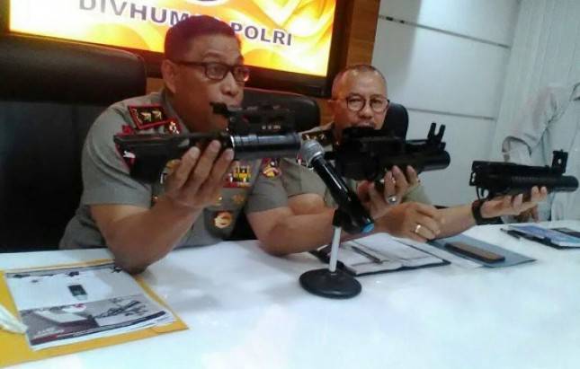 280 Senpi Pesanan Brimob untuk Hadapi Teroris 