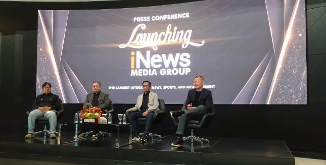 Terintegrasi dan Adopsi Teknologi Media Canggih, iNews Media Group Segera Diluncurkan