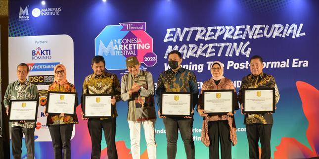 Giat IMF 2023 Jabar Banten Dimeriahkan Kehadiran Ibu Atalia Praratya Debagai Perwakilan dari Kang Emil