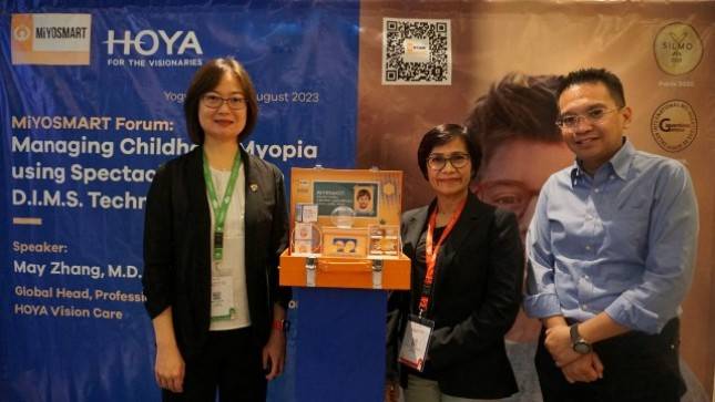 HOYA Kenalkan Lensa Mata untuk Terapi Myopia, dengan Uji Klinis Terpanjang
