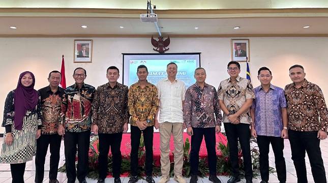 PT. Dok Dan Perkapalan Kodja Bahari (Persero) Terima Kunjungan Kehormatan Dari Duta Besar Malaysia 