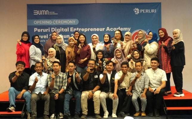 Peruri Digital Entrepreneur Academy Level 2, Program Pembinaan UMKM Tahap Lanjutan Fokus Pada Optimalisasi Teknologi Digital