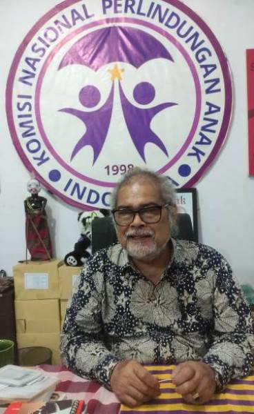 Duka Anak-anak Indonesia Perjuangan Arist Merdeka Sirait Belum Selesai
