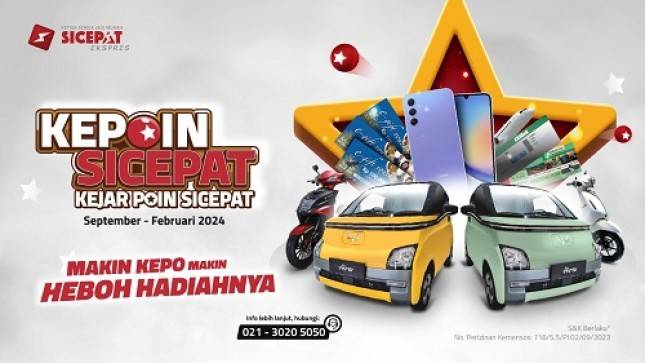 Lewat Program Kejar Poin (Kepoin,) SiCepat Ekspres Apresiasi Loyalitas Customer 