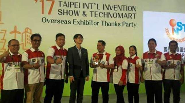 Pertamina Borong Penghargaan di Taipei International Invention Show & Technomart 2017