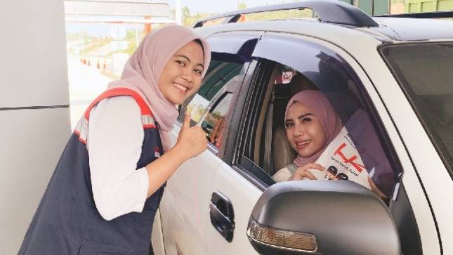 Hutama Karya tebar Merchandise ke Pengguna Jalan Tol