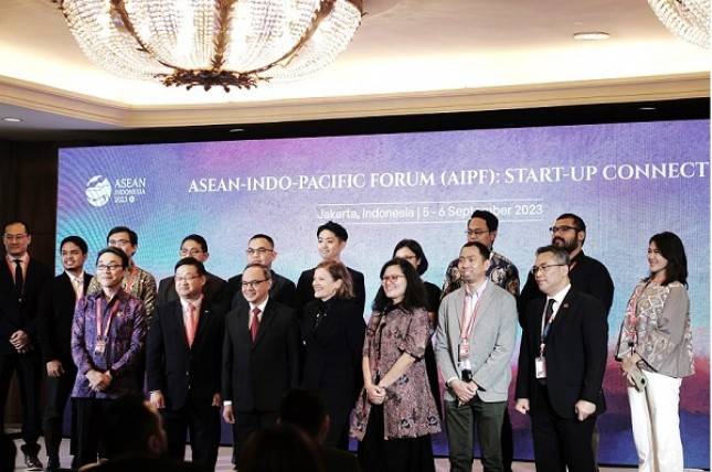 Wow, Tembus USD 1 Trilyun!  ASEAN Buru Peluang Bisnis di AIPF Startup Connect
