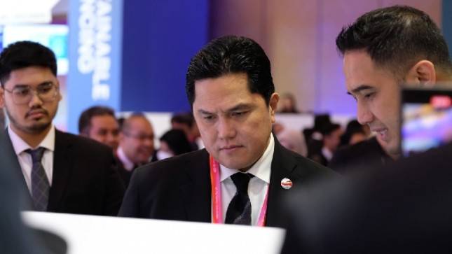MenBUMN Dorong Pembiayaan Berkelanjutan Pembukaan AIPF, BRI Siap Perbesar Portofolio Pembiayaan